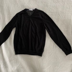 Men’s black Calvin Klein cardigan